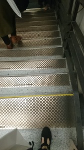 Tube steps